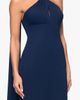 Xscape Evenings Xscape Evenings Scarf Detail Halter Neck Gown - 4
