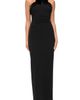 Xscape Evenings Xscape Evenings Scuba Crepe Halter Gown - 1