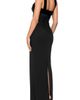 Xscape Evenings Xscape Evenings Scuba Crepe Halter Gown - 2