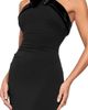 Xscape Evenings Xscape Evenings Scuba Crepe Halter Gown - 4