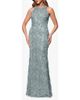 Xscape Evenings Xscape Evenings Sequin Soutache Sleeveless Sheath Gown - 1
