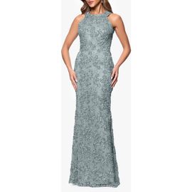 Xscape Evenings Xscape Evenings Sequin Soutache Sleeveless Sheath Gown