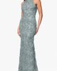 Xscape Evenings Xscape Evenings Sequin Soutache Sleeveless Sheath Gown - 3