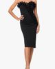Xscape Evenings Xscape Evenings Strapless Ruffle Cocktail Dress - 1