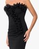 Xscape Evenings Xscape Evenings Strapless Ruffle Cocktail Dress - 3