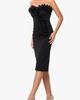 Xscape Evenings Xscape Evenings Strapless Ruffle Cocktail Dress - 4