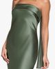 Xscape Evenings Xscape Evenings Strapless Satin Gown & Chiffon Scarf - 4
