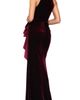 Xscape Evenings Xscape Evenings Stretch Velvet Halter Gown - 2