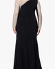Xscape Evenings Xscape Evenings Studded Contrast Long Sleeve Trumpet Gown - 2