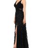 Xscape Evenings Xscape Evenings Xscape Floral Appliqué Gown - 3