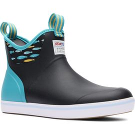 XTRATUF XTRATUF x Salmon Sisters Waterproof Ankle Deck Boot