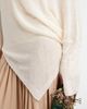 Xu Zhi Xu Zhi Beaded asymmetric linen-blend top - 4
