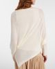 Xu Zhi Xu Zhi Beaded asymmetric linen-blend top - 5
