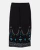 Xu Zhi Xu Zhi Beaded jersey midi skirt - 1