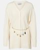 Xu Zhi Xu Zhi Belted wool cardigan - 1