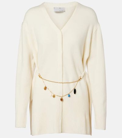 Xu Zhi Xu Zhi Belted wool cardigan