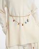 Xu Zhi Xu Zhi Belted wool cardigan - 5