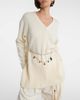 Xu Zhi Xu Zhi Belted wool cardigan - 6
