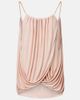 Xu Zhi Xu Zhi Chain-detail draped top - 1