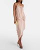 Xu Zhi Xu Zhi Chain-detail draped top - 2