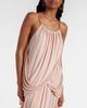 Xu Zhi Xu Zhi Chain-detail draped top - 3