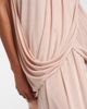 Xu Zhi Xu Zhi Chain-detail draped top - 5