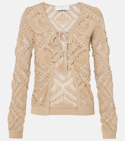 Xu Zhi Xu Zhi Crochet lace cardigan