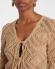 Xu Zhi Xu Zhi Crochet lace cardigan - 4