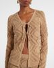 Xu Zhi Xu Zhi Crochet lace cardigan - 5