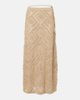 Xu Zhi Xu Zhi Crochet lace maxi skirt - 1