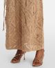 Xu Zhi Xu Zhi Crochet lace maxi skirt - 5