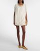 Xu Zhi Xu Zhi Embellished draped minidress - 2
