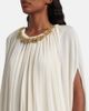 Xu Zhi Xu Zhi Embellished draped minidress - 4