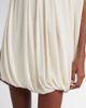 Xu Zhi Xu Zhi Embellished draped minidress - 5