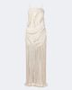 Xu Zhi Xu Zhi Embellished fringed minidress - 1