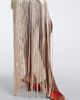 Xu Zhi Xu Zhi Embellished fringed minidress - 4
