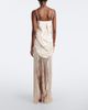 Xu Zhi Xu Zhi Embellished fringed minidress - 6