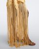 Xu Zhi Xu Zhi Embellished fringed open-back minidress - 4