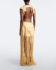 Xu Zhi Xu Zhi Embellished fringed open-back minidress - 6