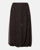 Xu Zhi Xu Zhi Embellished midi skirt - 1