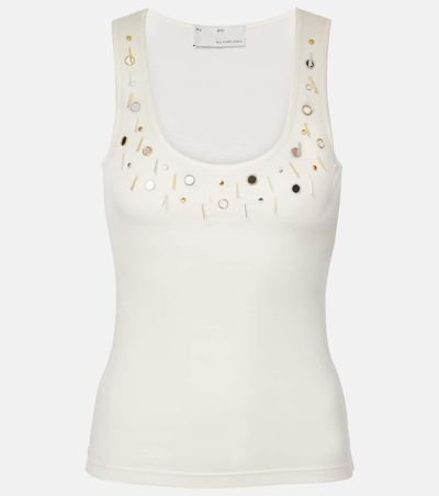 Xu Zhi Xu Zhi Embellished tank top