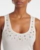 Xu Zhi Xu Zhi Embellished tank top - 4