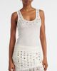 Xu Zhi Xu Zhi Embellished tank top - 5
