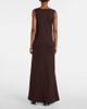 Xu Zhi Xu Zhi Embellished wool-blend maxi dress - 3