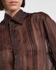 Xu Zhi Xu Zhi Embroidered linen and silk shirt - 3