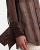 Xu Zhi Xu Zhi Embroidered linen and silk shirt - 4