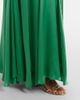 Xu Zhi Xu Zhi Embroidered pleated silk satin gown - 4