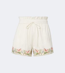Xu Zhi Xu Zhi Embroidered shorts
