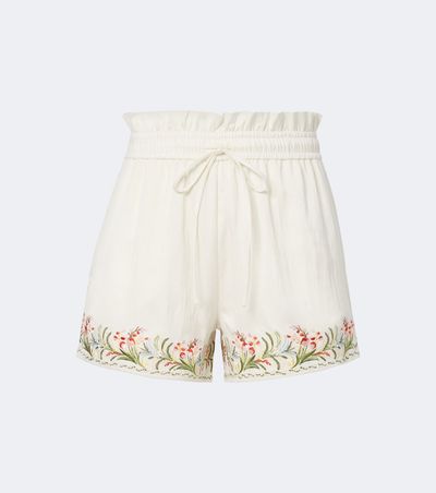 Xu Zhi Xu Zhi Embroidered shorts