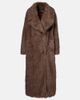 Xu Zhi Xu Zhi Faux fur coat - 1